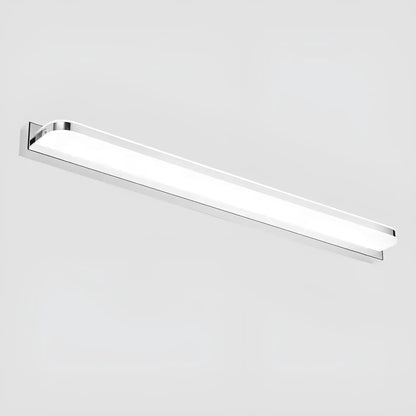 Appliques Murales Modernes en Acier Inoxydable pour Salle de Bain - Luminenza - Argent