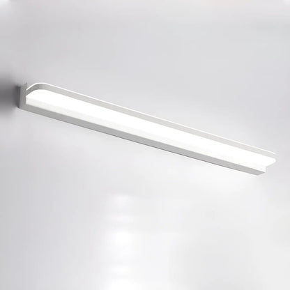 Appliques Murales Modernes en Acier Inoxydable pour Salle de Bain - Luminenza - Blanc