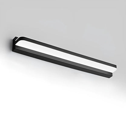 Appliques Murales Modernes en Acier Inoxydable pour Salle de Bain - Luminenza - Noir