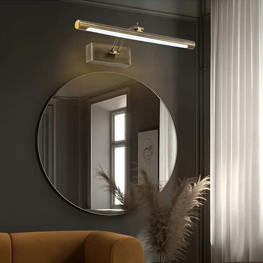 Appliques Murales Modernes pour Miroir de Salle de Bain - Luminenza - Argent