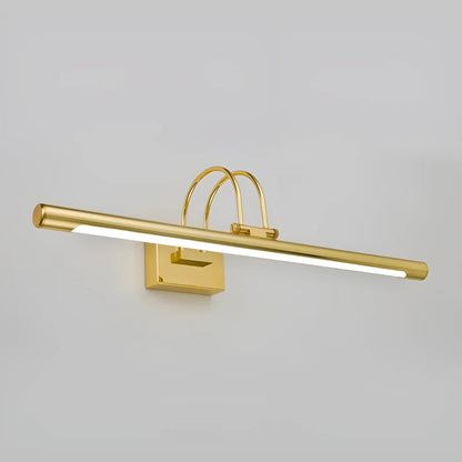 Appliques Murales Modernes pour Miroir de Salle de Bain - Luminenza - Doré