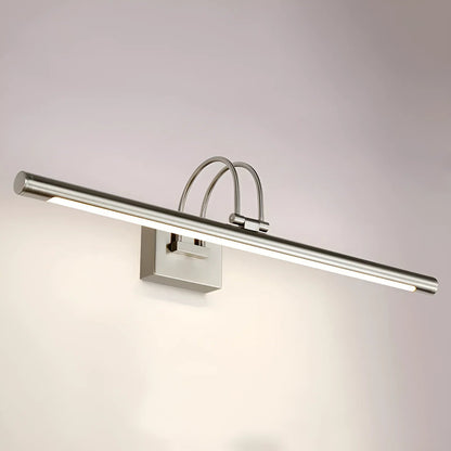 Appliques Murales Modernes pour Miroir de Salle de Bain - Luminenza - Nickel