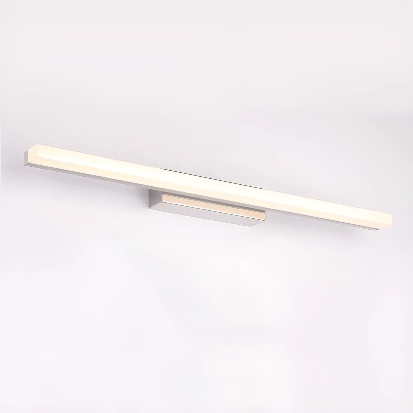 Éclairage d'intérieur LED moderne étanche pour salle de bain - Luminenza - Argent