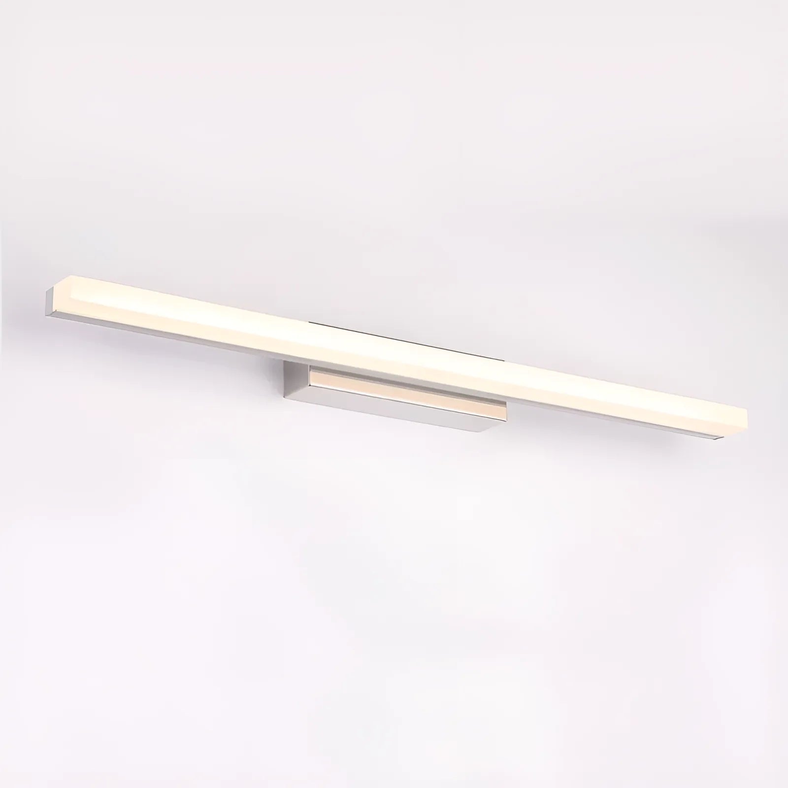 Éclairage d'intérieur LED moderne étanche pour salle de bain - Luminenza - Argent