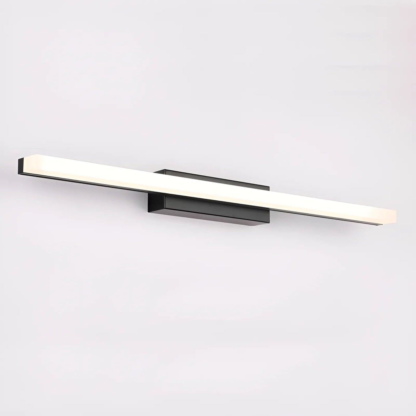 Éclairage d'intérieur LED moderne étanche pour salle de bain - Luminenza - Noir