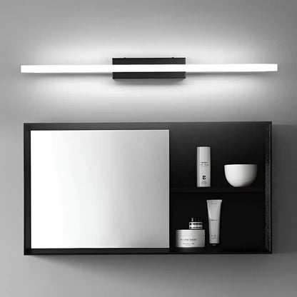 Éclairage d'intérieur LED moderne étanche pour salle de bain - Luminenza - Noir