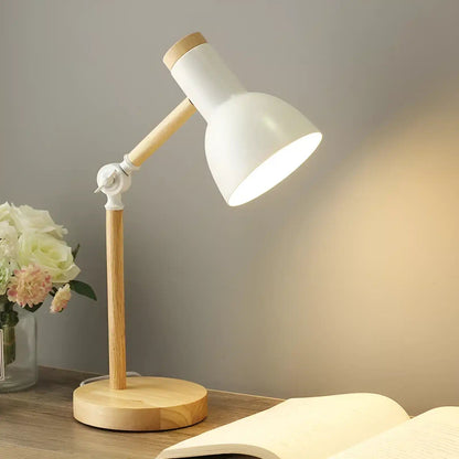 Lampe avec tête tournante LED pour chambre - Luminenza - Blanc
