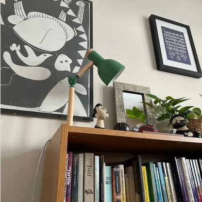 Lampe avec tête tournante LED pour chambre - Luminenza - Blanc