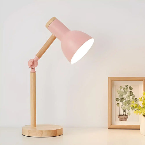 Lampe avec tête tournante LED pour chambre - Luminenza - Blanc
