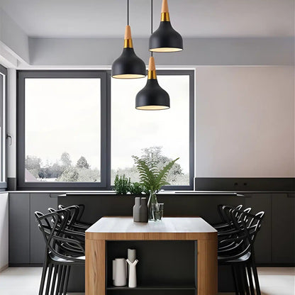 Lampe LED Suspendue au Design Nordique Moderne - Luminenza - Blanc