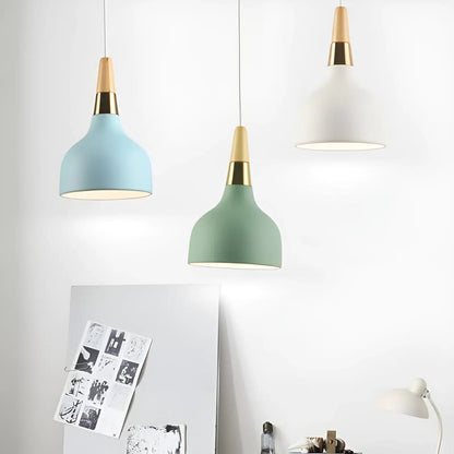 Lampe LED Suspendue au Design Nordique Moderne - Luminenza - Blanc