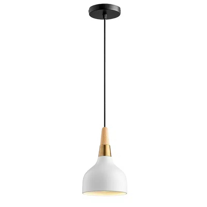 Lampe LED Suspendue au Design Nordique Moderne - Luminenza - Blanc