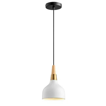 Lampe LED Suspendue au Design Nordique Moderne - Luminenza - Blanc