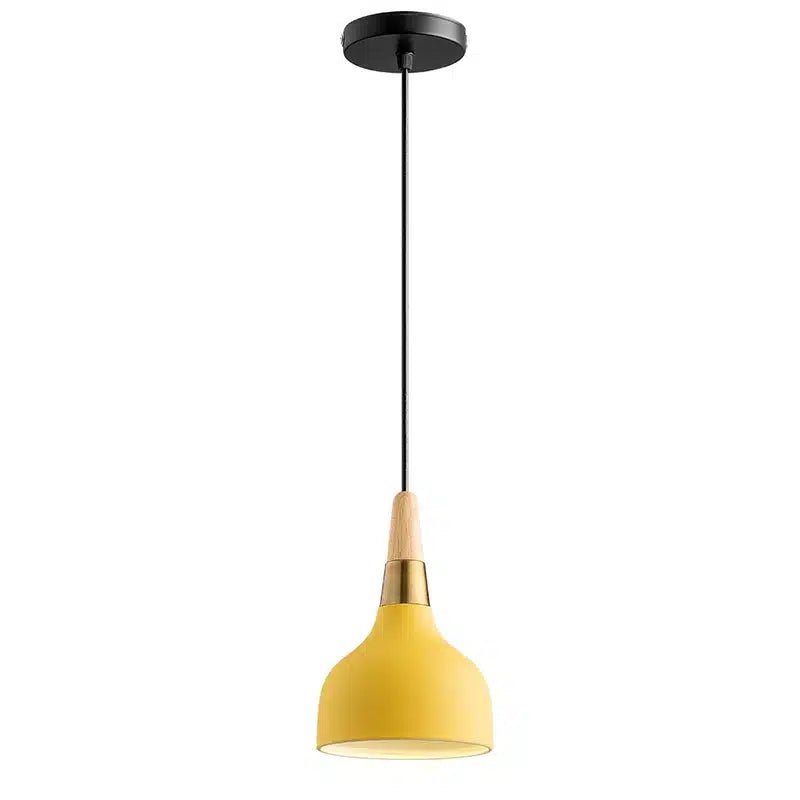 Lampe LED Suspendue au Design Nordique Moderne - Luminenza - Jaune