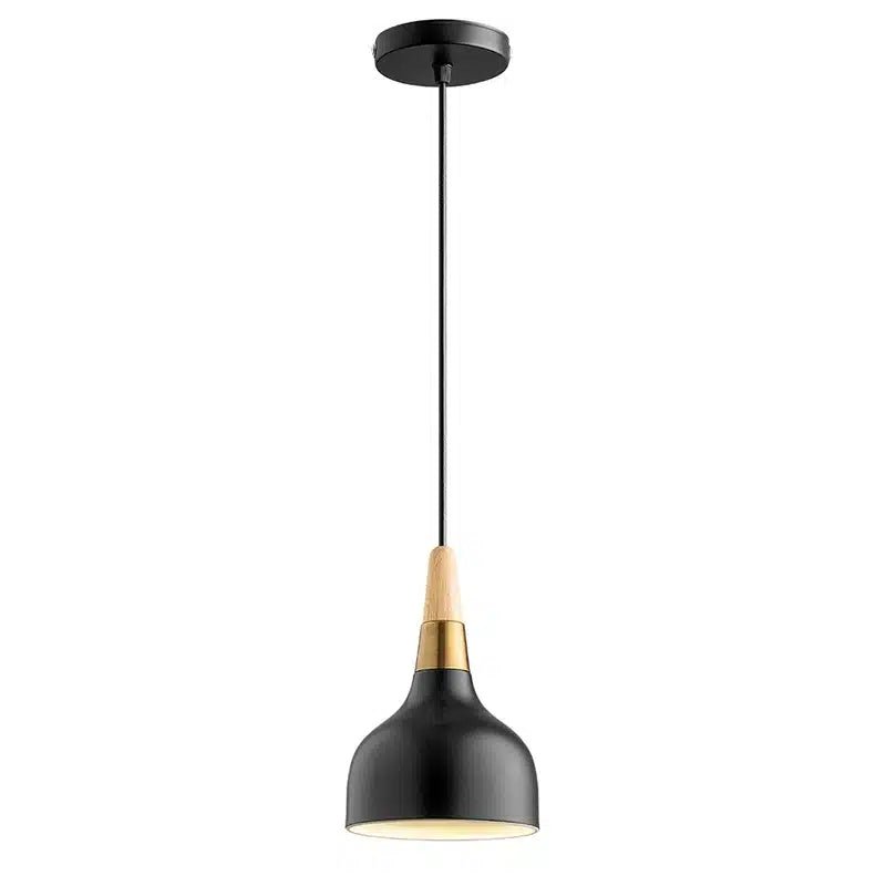 Lampe LED Suspendue au Design Nordique Moderne - Luminenza - Noir