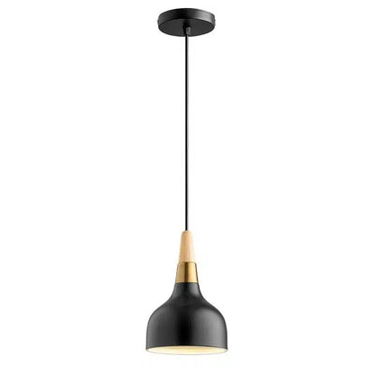 Lampe LED Suspendue au Design Nordique Moderne - Luminenza - Noir