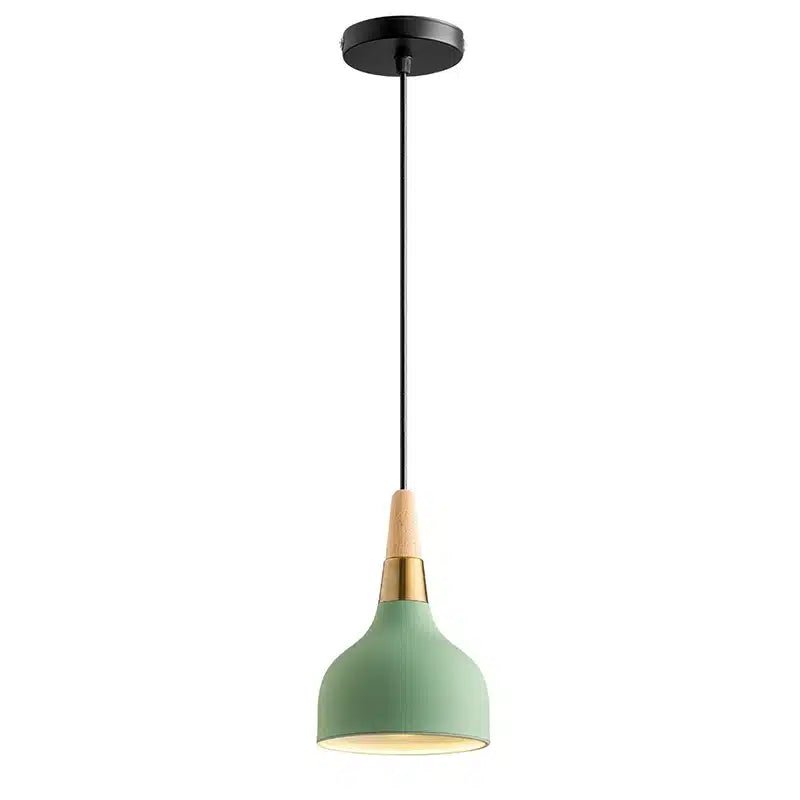 Lampe LED Suspendue au Design Nordique Moderne - Luminenza - Vert