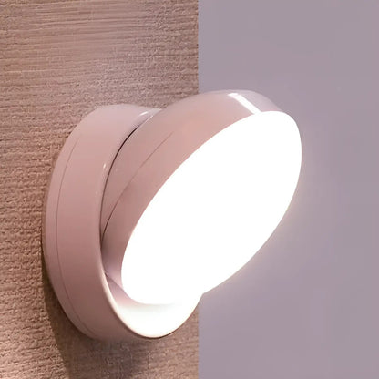 Lampe Murale Sans Fil Rechargeable avec Capteur de Mouvement USB - Luminenza - Blanc