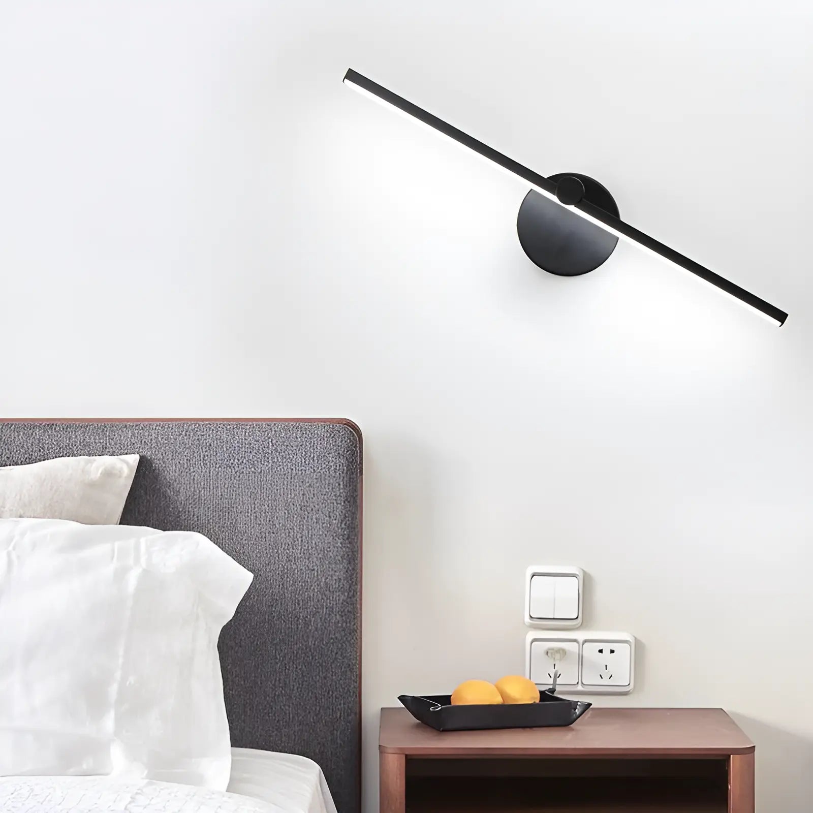 Lampes Murales D'intérieur Led Nordiques Avec Applique Murale - Luminenza - Blanc