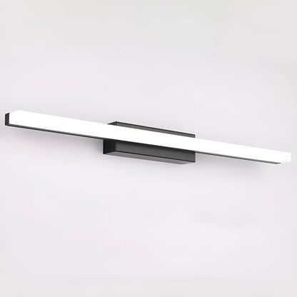 Lumière de Miroir en Acier Inoxydable Moderne pour Salle de Bain - Luminenza - Noir