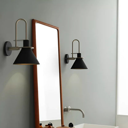 Luminaire Applique Murale en Métal - Style Industriel et Nordique pour Intérieur - Luminenza - Blanc