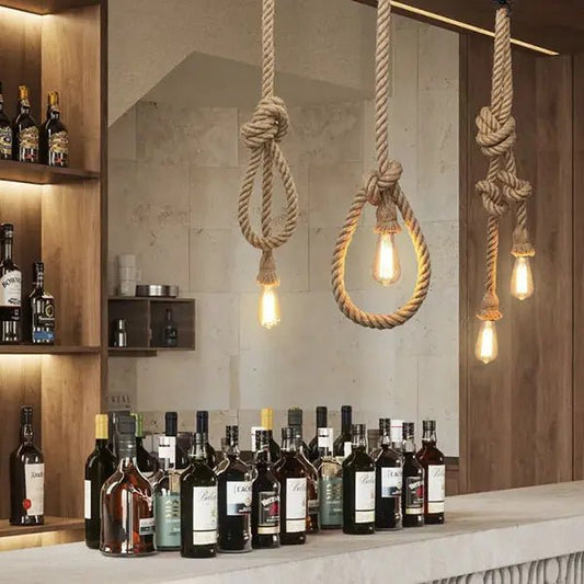 Luminaire Décoratif d'Intérieur Suspendu Vintage Design Rétro - Luminenza - Blanc