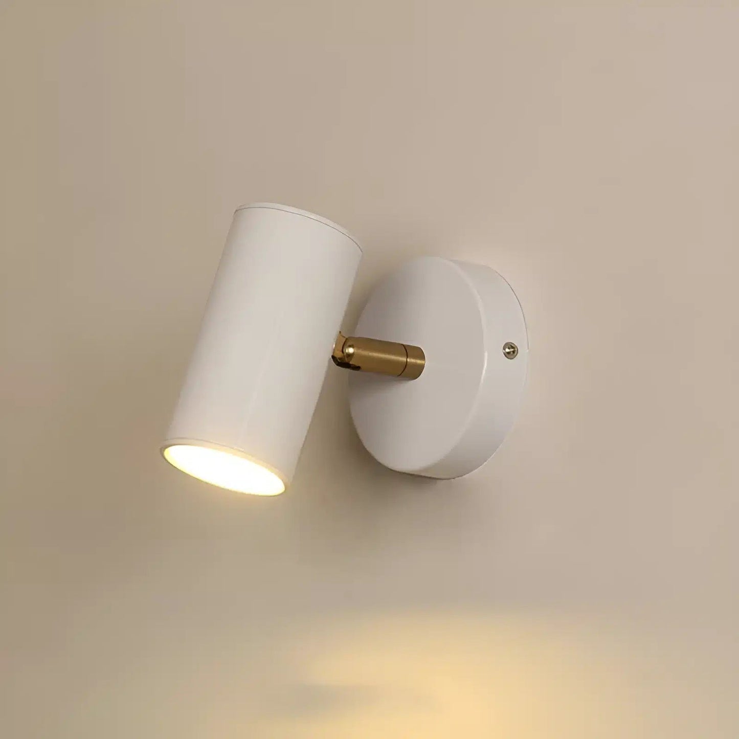 Luminaire Décoratif LED Dorée Moderne pour Salon, Chambre ou Bureau - Luminenza - Blanc