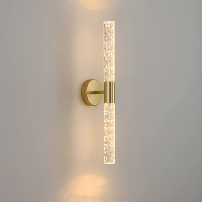 Luminaire LED en Clip - Applique Murale Moderne pour Chambre et Couloir - Luminenza - Doré