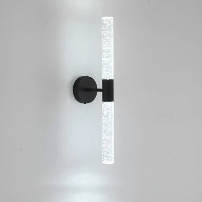 Luminaire LED en Clip - Applique Murale Moderne pour Chambre et Couloir - Luminenza - Noir