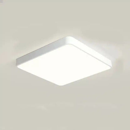 Plafonnier LED Design Moderne carré et rectangulaire en différentes tailles - Luminenza - Blanc