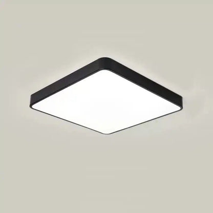 Plafonnier LED Design Moderne carré et rectangulaire en différentes tailles - Luminenza - Blanc