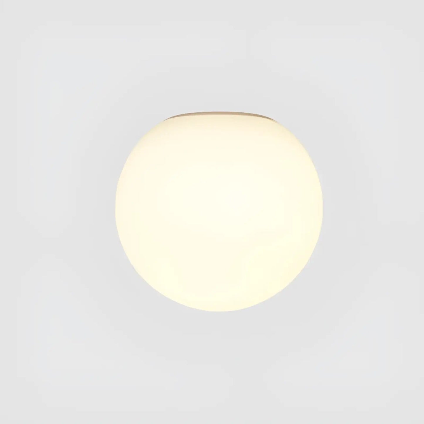 Plafonnier LED en forme de bulle de lumière pour salon - Luminenza - Blanc