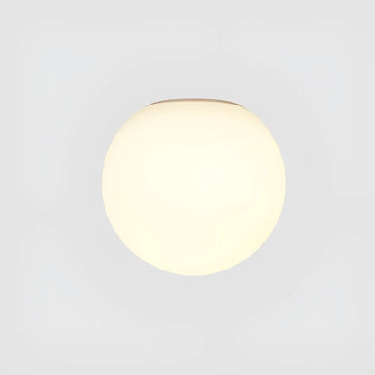 Plafonnier LED en forme de bulle de lumière pour salon - Luminenza - Blanc