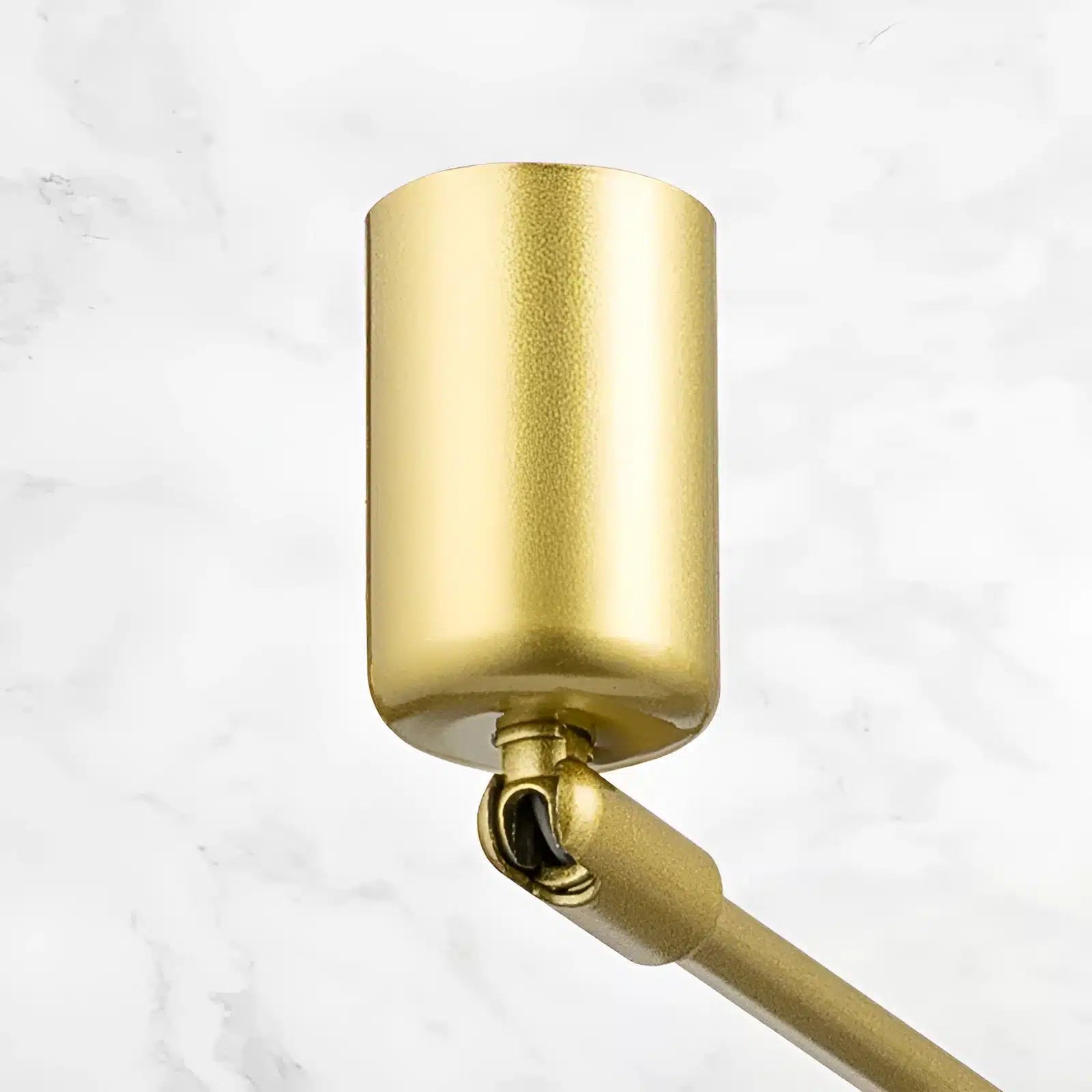 Plafonnier Réglable au Design Moderne pour Salon ou Salle à Manger - Luminenza - Doré