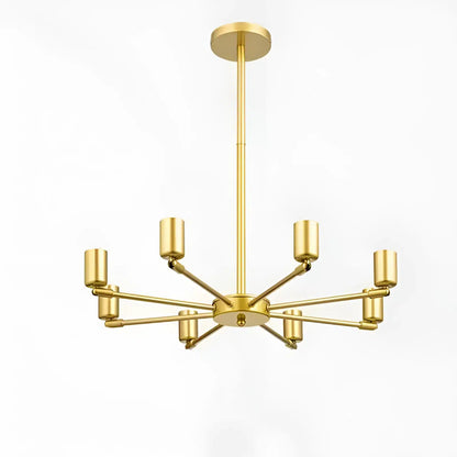 Plafonnier Réglable au Design Moderne pour Salon ou Salle à Manger - Luminenza - Doré