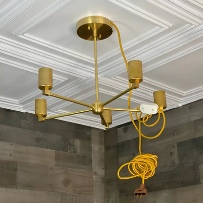 Plafonnier Réglable au Design Moderne pour Salon ou Salle à Manger - Luminenza - Noir