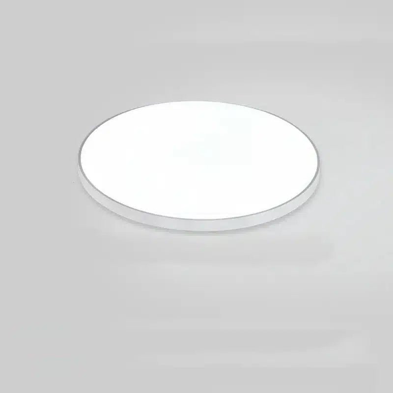Plafonnier Rond LED Décoratif Moderne pour Salon - Luminenza - Blanc