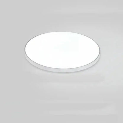 Plafonnier Rond LED Décoratif Moderne pour Salon - Luminenza - Blanc