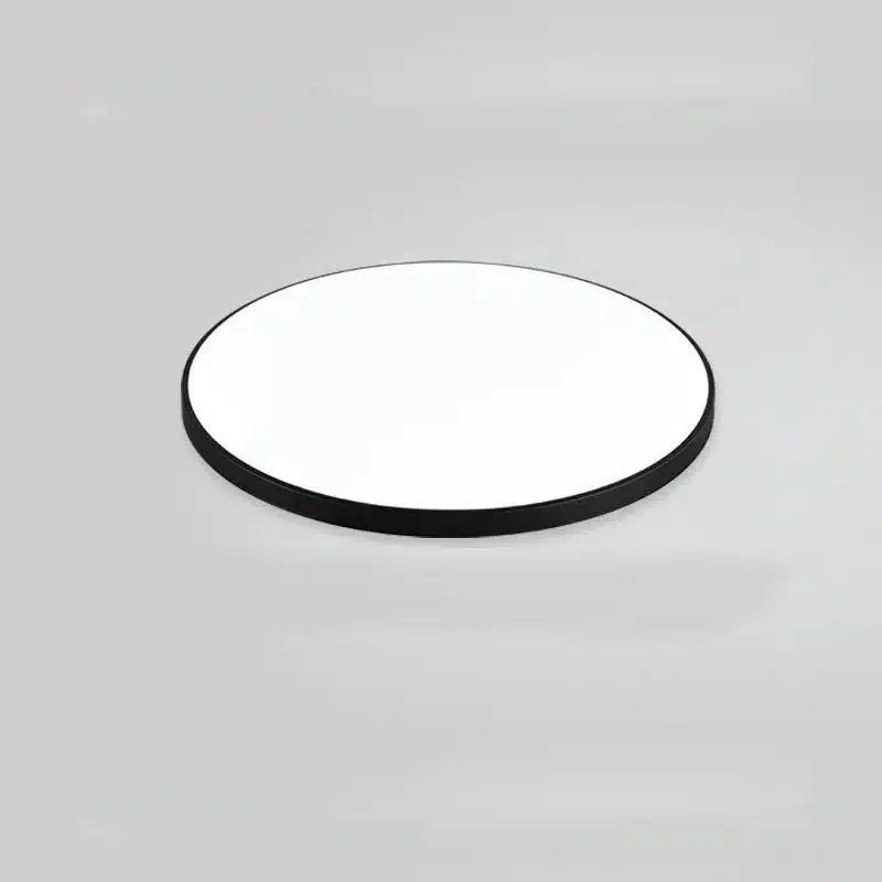 Plafonnier Rond LED Décoratif Moderne pour Salon - Luminenza - Noir