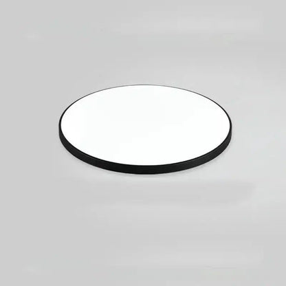 Plafonnier Rond LED Décoratif Moderne pour Salon - Luminenza - Noir