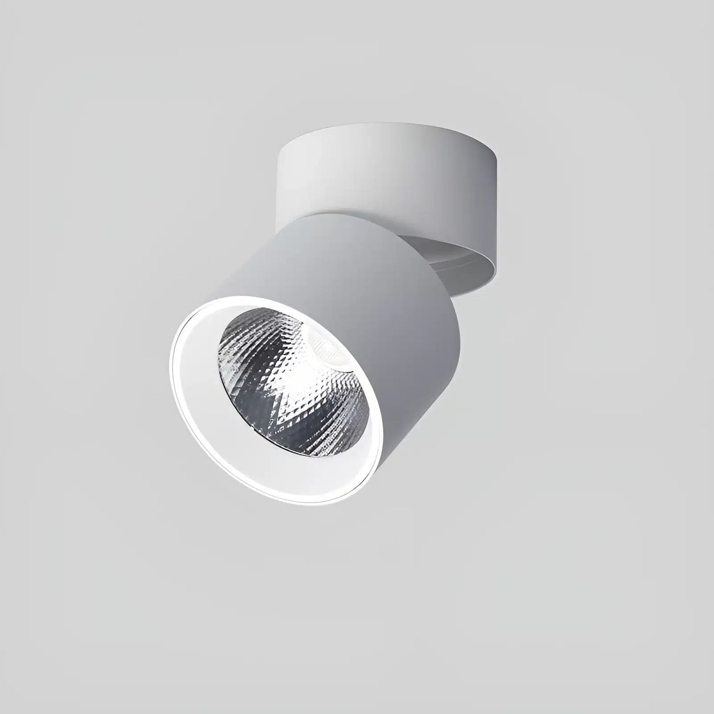 Spot LED Pliable en Aluminium - Éclairage Intérieur à Intensité Réglable - Luminenza - Blanc